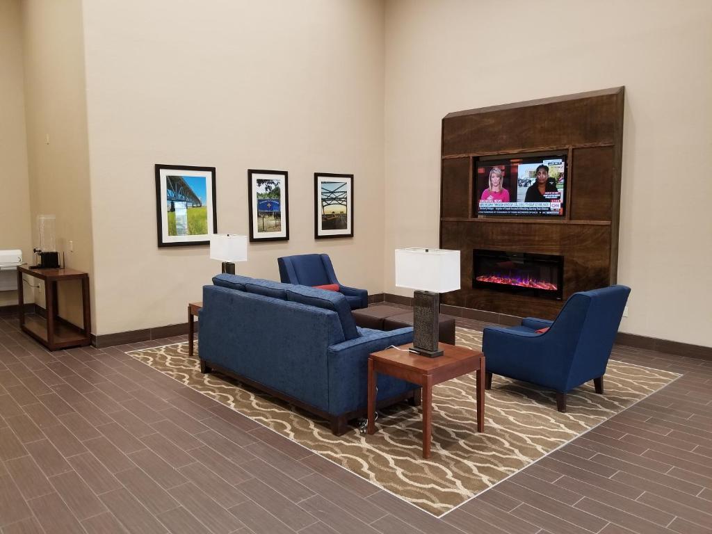 Comfort Inn&Suites Baton Rouge Airport Exterior foto